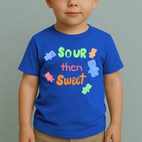 Sour Then Sweet Sour Candy Patch Toddler T-Shirt