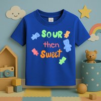 Sour Then Sweet Sour Candy Patch Toddler T-Shirt