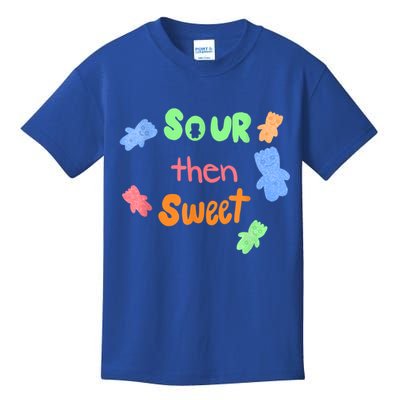 Sour Then Sweet Sour Candy Patch Kids T-Shirt