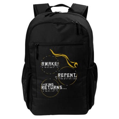 Sound The Shofar Fall Feasts Yom Teruah Day Of Trumpets Daily Commute Backpack