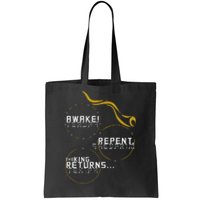 Sound The Shofar Fall Feasts Yom Teruah Day Of Trumpets Tote Bag