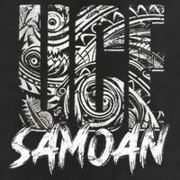 Samoan Tribal Samoa Polynesian Tanoa Uce Samoan 7 Panel Mesh Trucker Snapback Hat