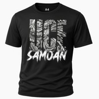 Samoan Tribal Samoa Polynesian Tanoa Uce Samoan Cooling Performance Crew T-Shirt