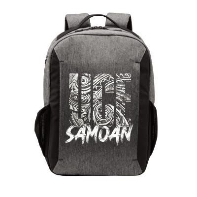 Samoan Tribal Samoa Polynesian Tanoa Uce Samoan Vector Backpack