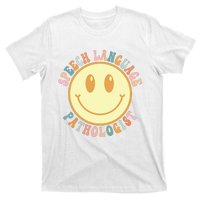 Speech Therapy Speech Language Pathologist Therapist Retro T-Shirt