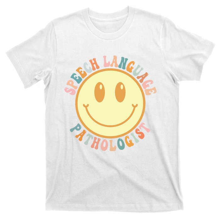 Speech Therapy Speech Language Pathologist Therapist Retro T-Shirt