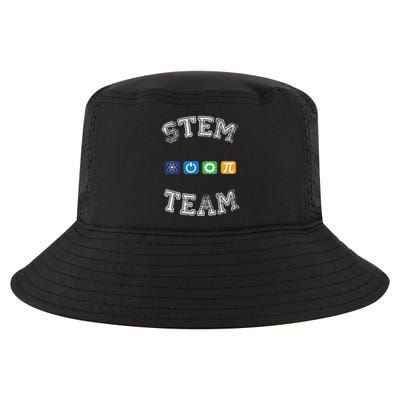 Stem Team Science, Technology, Engineering, Math Cool Comfort Performance Bucket Hat