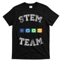 Stem Team Science, Technology, Engineering, Math T-Shirt