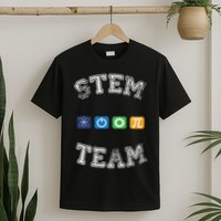 Stem Team Science, Technology, Engineering, Math T-Shirt