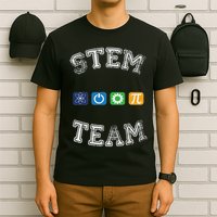 Stem Team Science, Technology, Engineering, Math T-Shirt