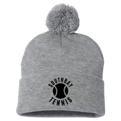 SOUTHBAY TENNIS Pom Pom 12in Knit Beanie