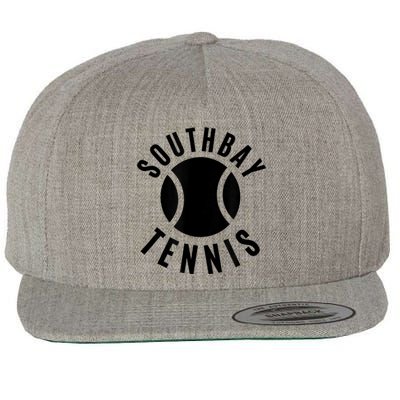 SOUTHBAY TENNIS Wool Snapback Cap