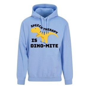 Speech Therapist Speech Therapy Is Dinogiftmite Gift Unisex Surf Hoodie