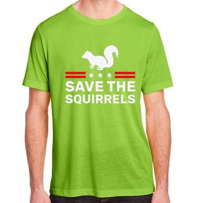 Save The Squirrels For Peanut Squirrel Adult ChromaSoft Performance T-Shirt