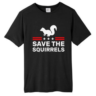 Save The Squirrels For Peanut Squirrel Tall Fusion ChromaSoft Performance T-Shirt