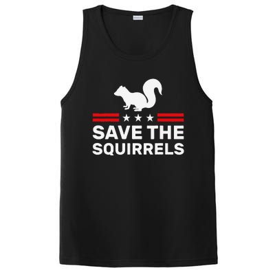 Save The Squirrels For Peanut Squirrel PosiCharge Competitor Tank