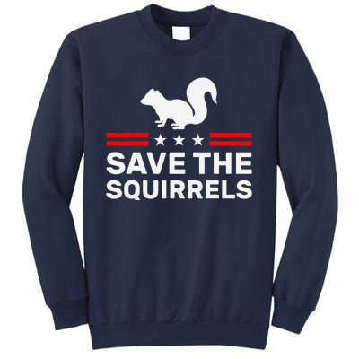 Save The Squirrels For Peanut Squirrel Sweatshirt