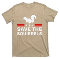 Save The Squirrels For Peanut Squirrel T-Shirt