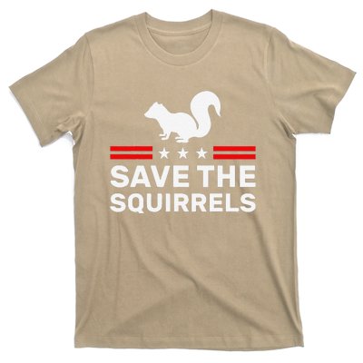 Save The Squirrels For Peanut Squirrel T-Shirt