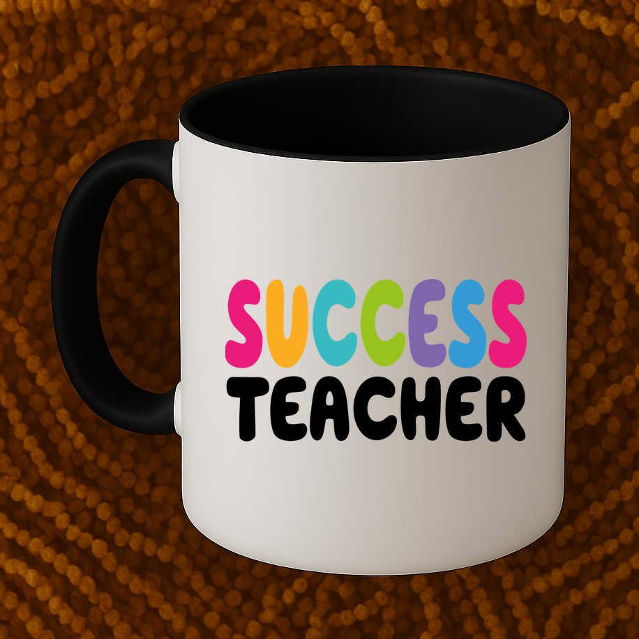 Success Teacher Mug