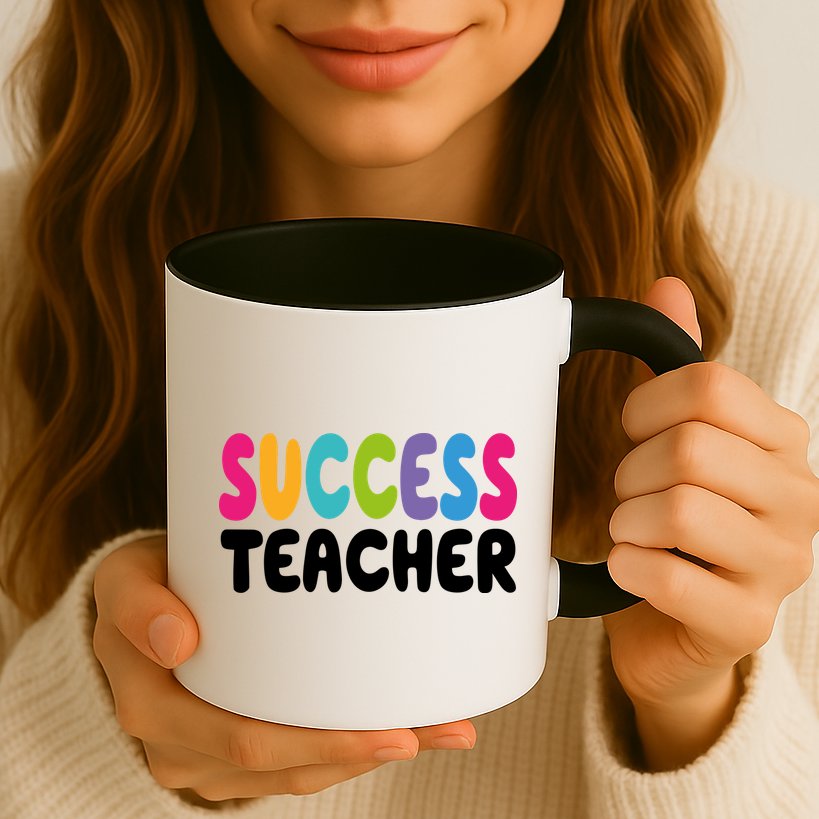 Success Teacher Mug
