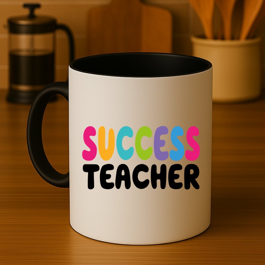 Success Teacher Mug