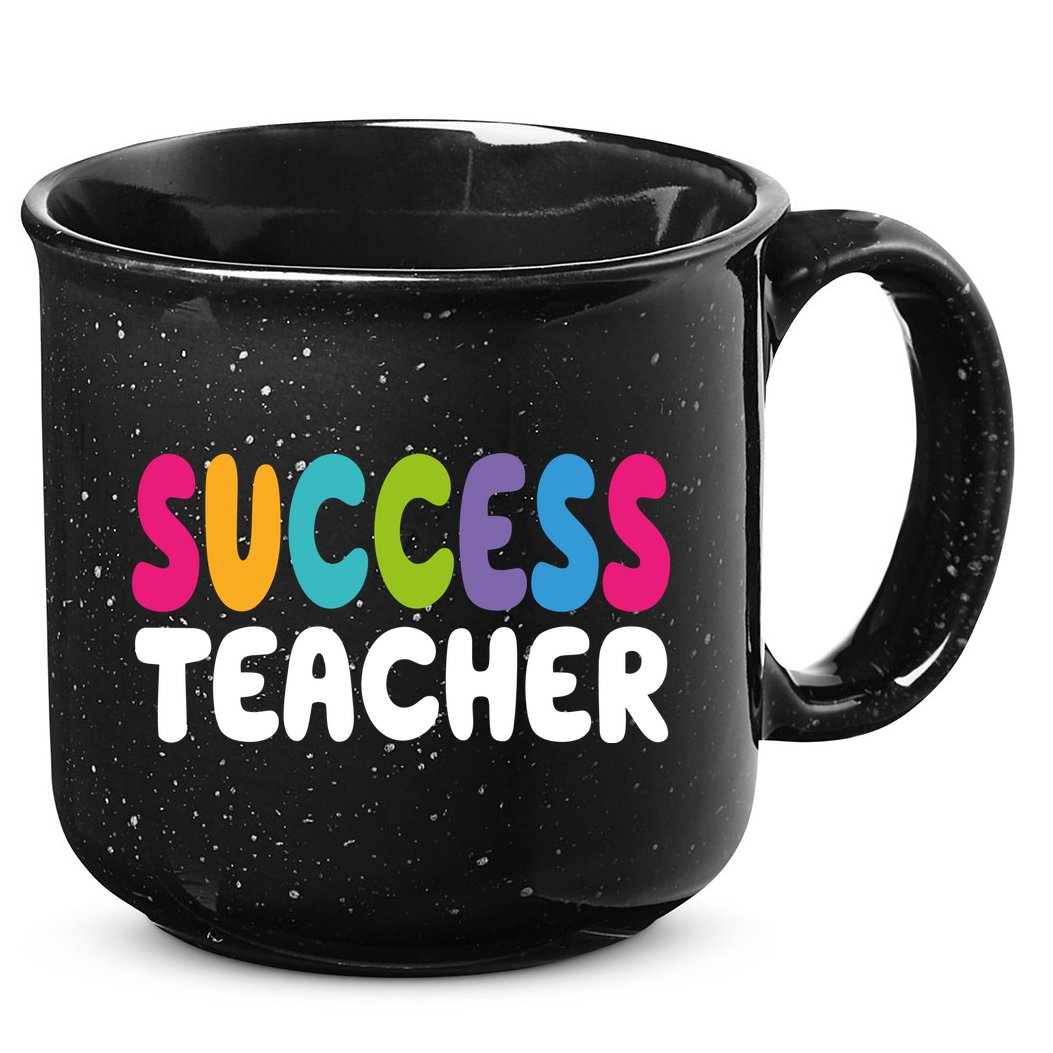 Success Teacher 15oz Campfire Ceramic Mug