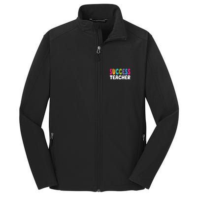 Success Teacher Core Soft Shell Jacket