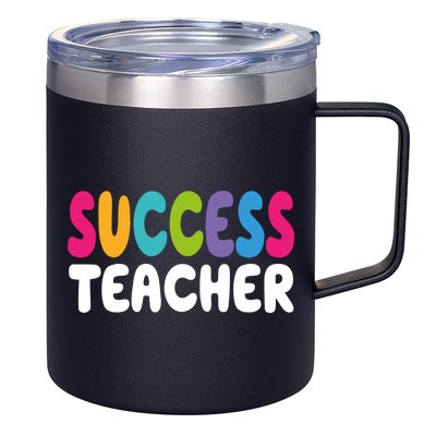 Success Teacher 12oz Stainless Steel Coffee Mug