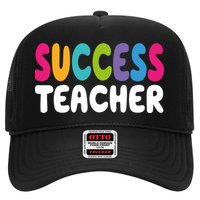 Success Teacher Trucker Hat