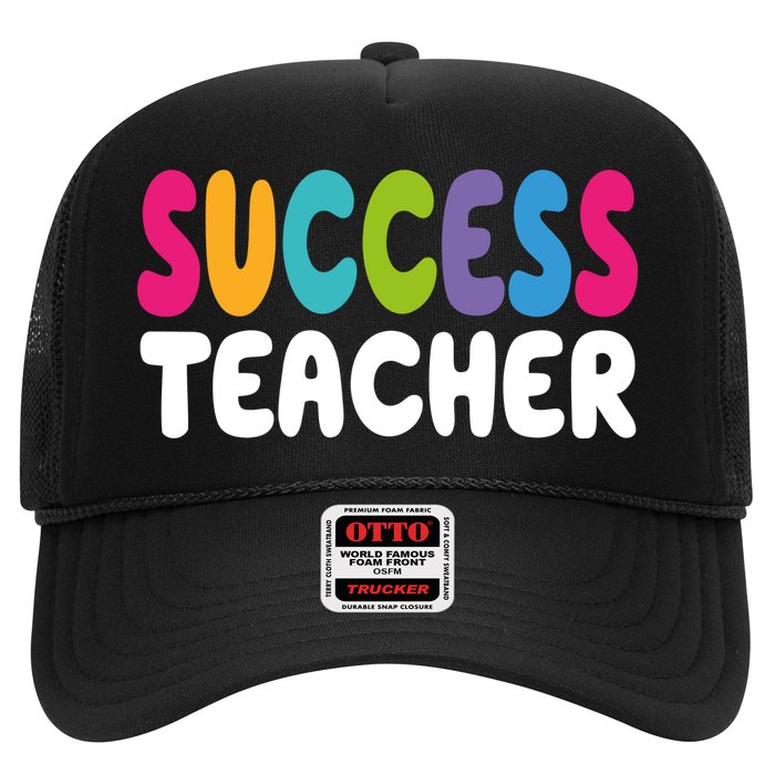Success Teacher Trucker Hat