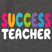Success Teacher Vector Backpack