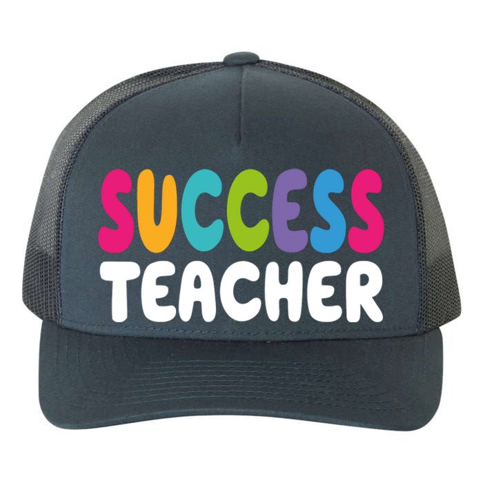 Success Teacher Yupoong Adult 5-Panel Trucker Hat