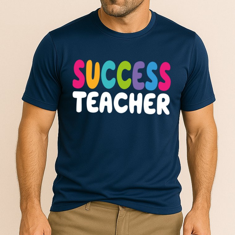 Success Teacher Cooling Performance Crew T-Shirt