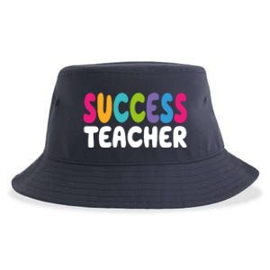 Success Teacher Sustainable Bucket Hat