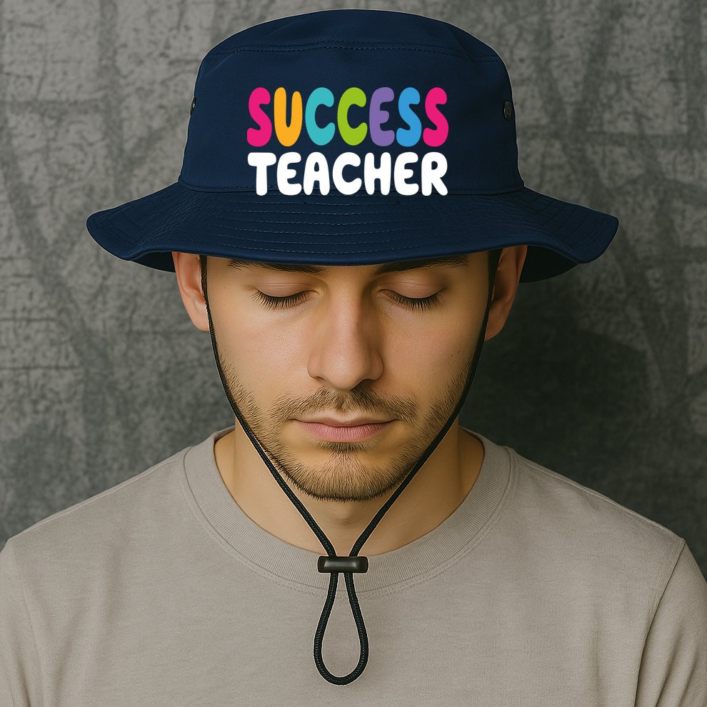 Success Teacher Bucket Hat