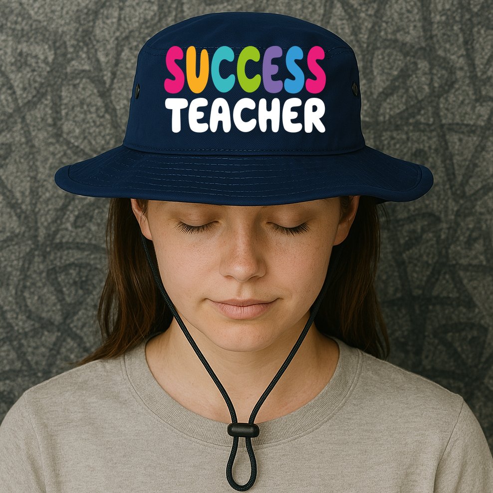 Success Teacher Bucket Hat