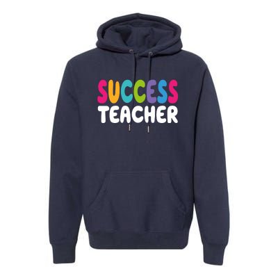 Success Teacher Premium Hoodie