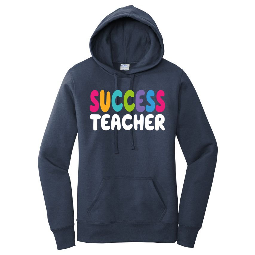 Success Teacher Women's Pullover Hoodie