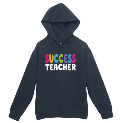 Success Teacher Urban Pullover Hoodie