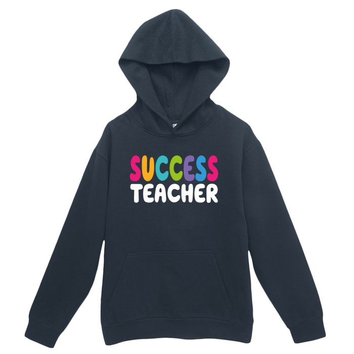 Success Teacher Urban Pullover Hoodie