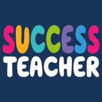 Success Teacher Women's V-Neck T-Shirt