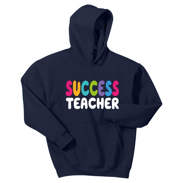 Success Teacher Kids Hoodie