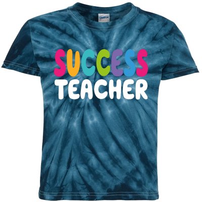 Success Teacher Kids Tie-Dye T-Shirt