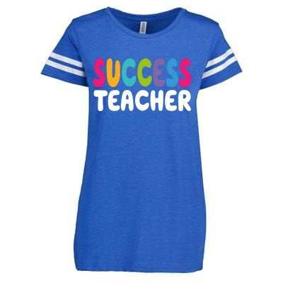 Success Teacher Enza Ladies Jersey Football T-Shirt