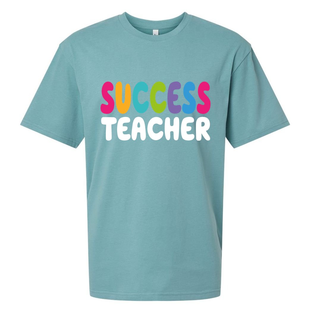 Success Teacher Sueded Cloud Jersey T-Shirt