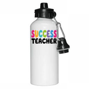 Success Teacher Aluminum Water Bottle 