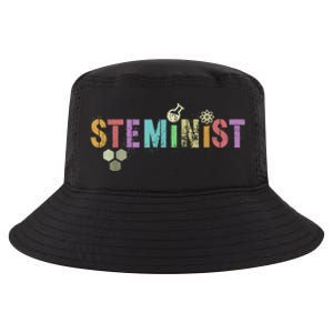 STEMINIST Technology Student Cool Comfort Performance Bucket Hat