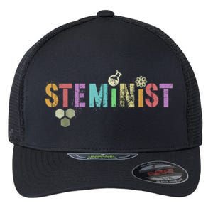 STEMINIST Technology Student Flexfit Unipanel Trucker Cap