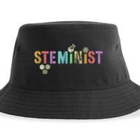 STEMINIST Technology Student Sustainable Bucket Hat